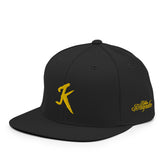 K Icon Snapback | Black